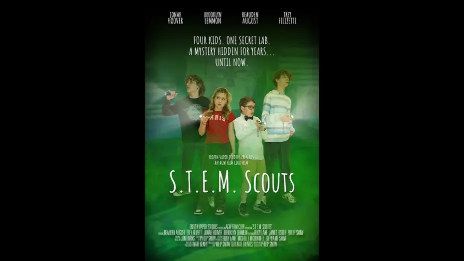 Відео до фільму S.T.E.M. Scouts — S.T.E.M. Scouts (2025) - missing kids, secret lab - thrilling overnight school horror mystery!