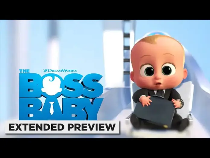 Відео до фільму Бебі Бос — "Meet Your New Baby Brother"