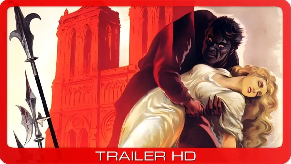 Відео до фільму The Hunchback of Notre Dame — Der Glöckner von Notre Dame ≣ 1939 ≣ Trailer