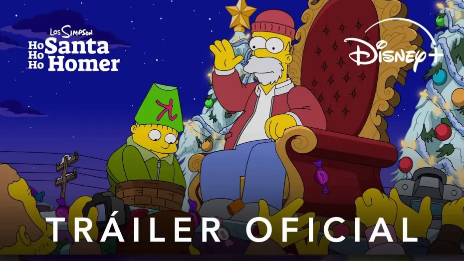 Відео до фільму Сімпсони: О, всі вірні, прийдіть | Tr&aacute;iler oficial