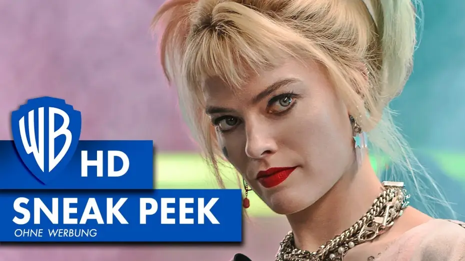 Відео до фільму Хижі пташки (та фантастична Харлі Квін) | Birds of Prey | Sneak Peek: Die ersten 7 Minuten | Deutsch HD