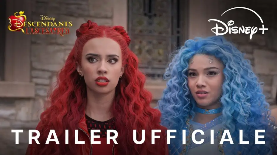 Відео до фільму Спадкоємці: Сходження Ред — Trailer Ufficiale