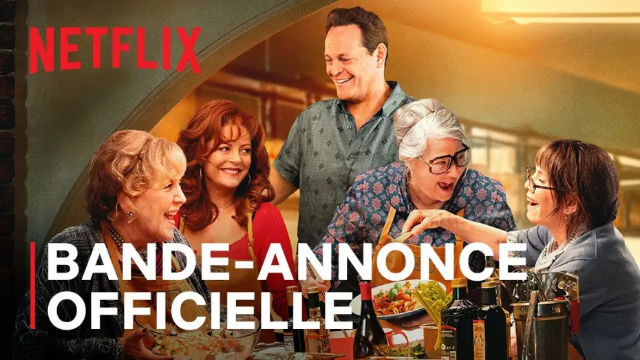 Відео до фільму Бабуні | Nonnas | Bande-annonce officielle VF | Netflix France