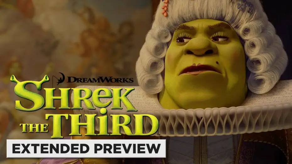 Відео до фільму Шрек Третій | An Ogre As King?! - Extended Preview