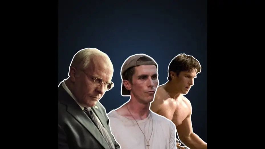 Відео до фільму Влада | Vice - Les multiples transformations de Christian Bale au cin&eacute;ma