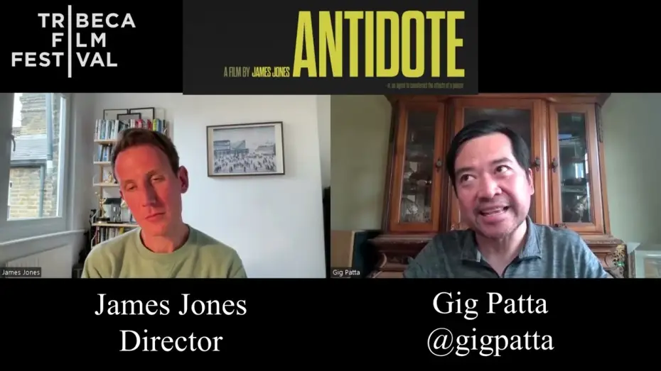 Відео до фільму Antidote | James Jones Interview for Antidote | Tribeca 2024