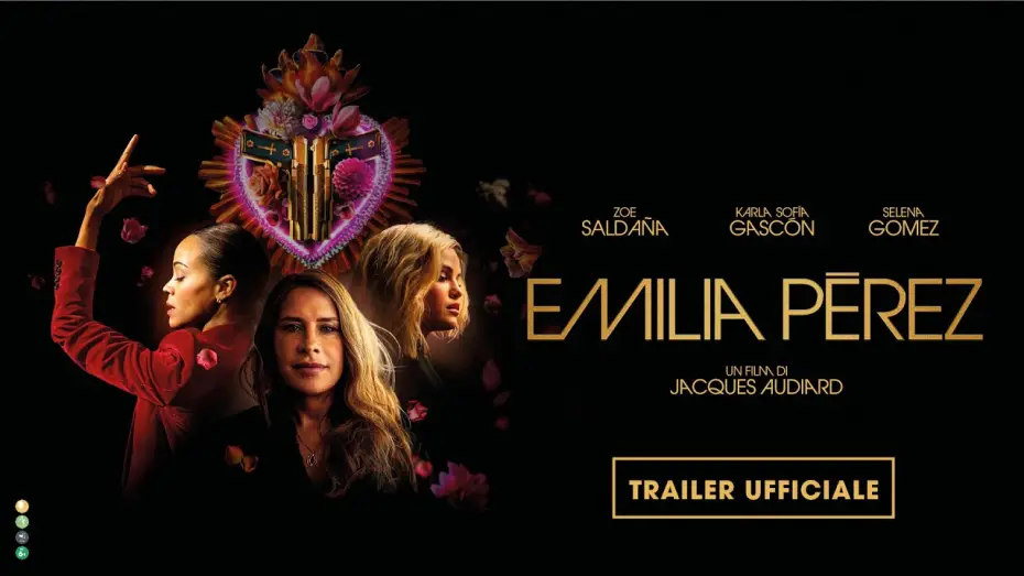 Відео до фільму Емілія Перес | Emilia Perez di Jacques Audiard con Zoe Salda&ntilde;a, Karla Sof&iacute;a Gascon, Selena Gomez | Trailer ITA HD