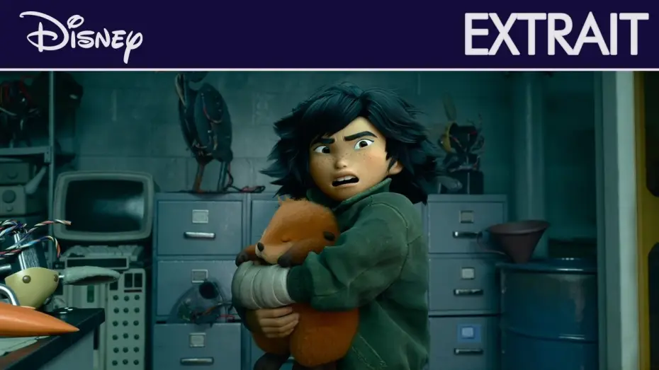 Відео до фільму Стрибунці | Jumpers - Extrait : Explication | Disney