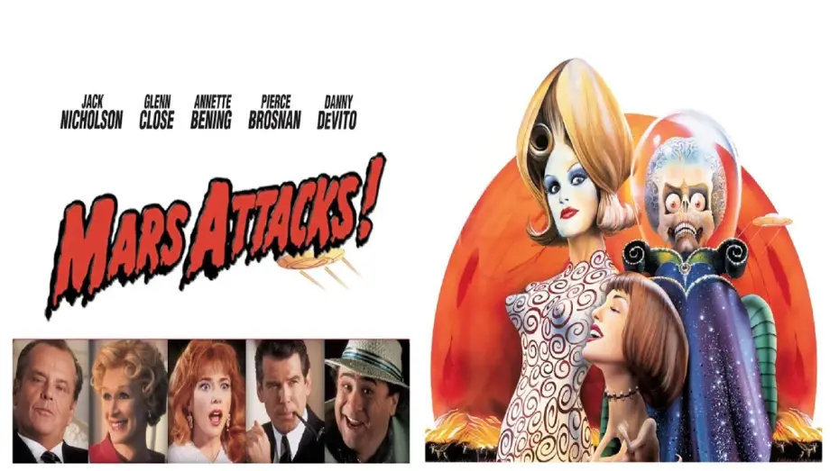 Відео до фільму Марс атакує! — Mars Attacks! (film 1996) TRAILER ITALIANO