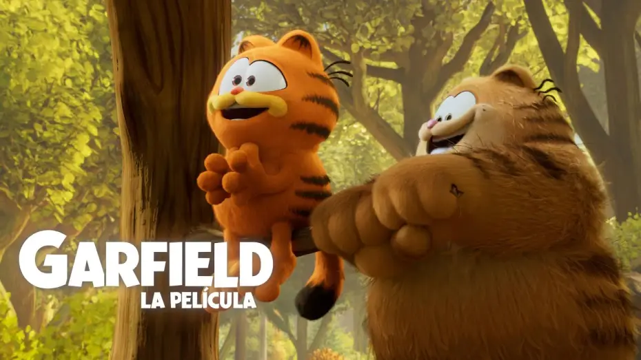 Відео до фільму Ґарфілд у кіно | Vive una emocionante aventura con Garfield: La pel&iacute;cula
