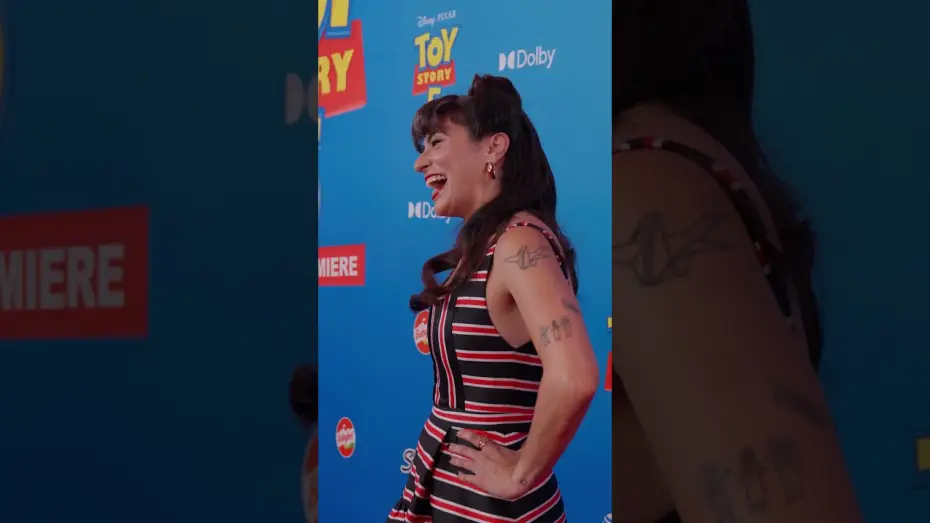Відео до фільму Історія іграшок 5 — That's a wrap on the Toy Story 5 World Premiere in Hollywood!