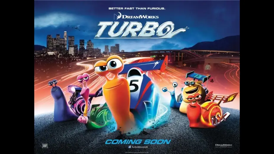 Відео до фільму Турбо | [HD] TURBO - Teaser Trailer ITA UFFICIALE