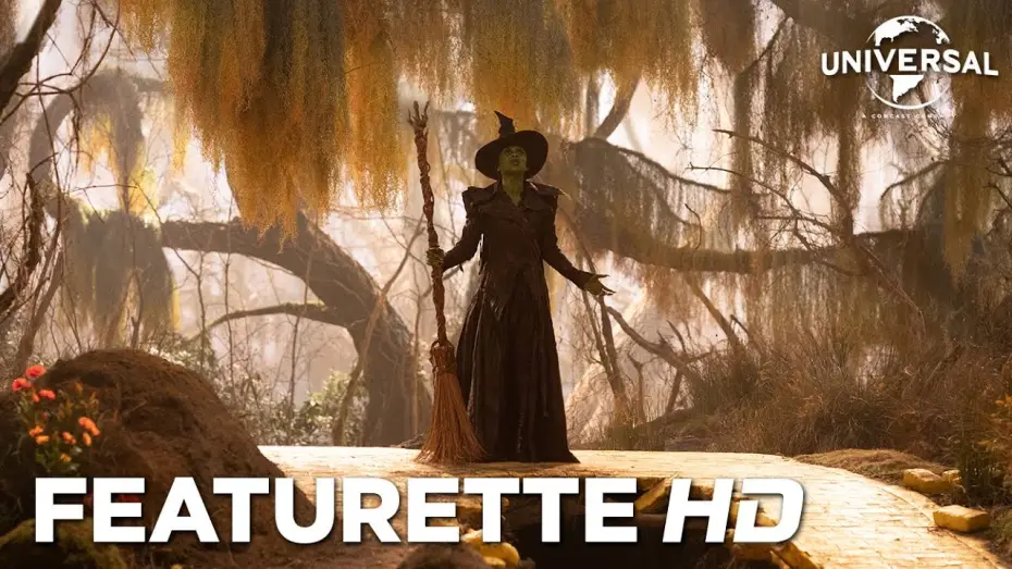 Відео до фільму Wicked: Чародійка. Частина 2 | Featurette - El estilo de Elphaba [VOSE]
