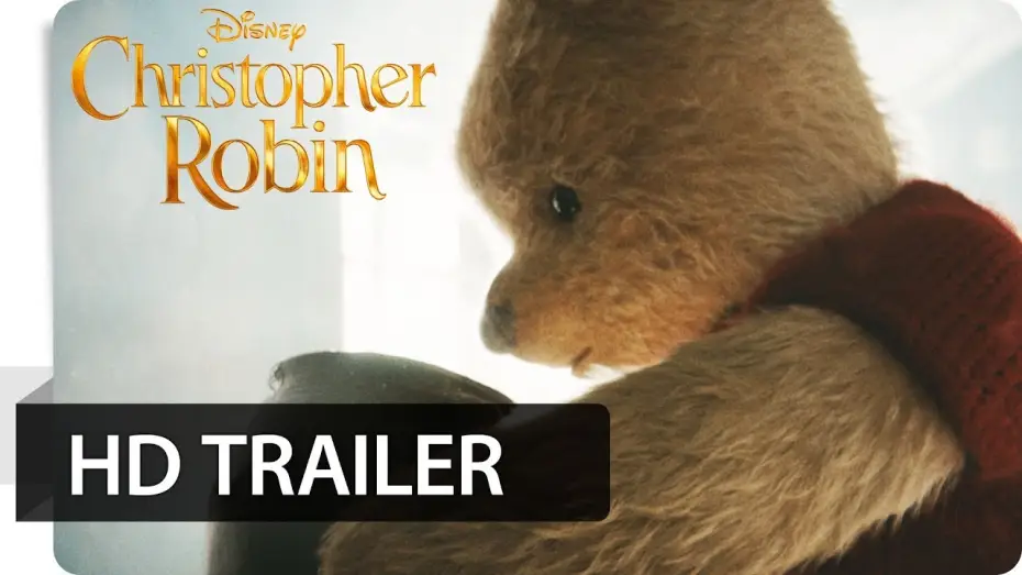 Відео до фільму Крістофер Робін | CHRISTOPHER ROBIN - Offizieller Trailer (deutsch/german) | Disney HD