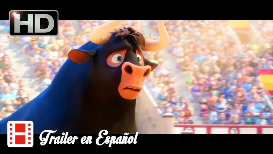 Відео до фільму Фердинанд | FERDINAND [2017] TR&Aacute;ILER Oficial en ESPA&Ntilde;OL
