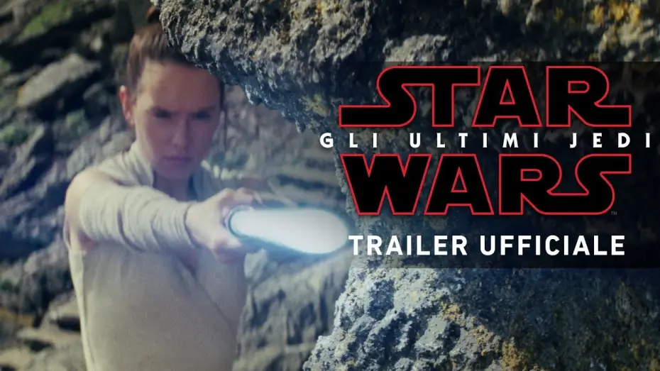 Відео до фільму Зоряні війни: Епізод 8 &mdash; Останні джедаї | Star Wars: Gli Ultimi Jedi - Nuovo Trailer Ufficiale Italiano