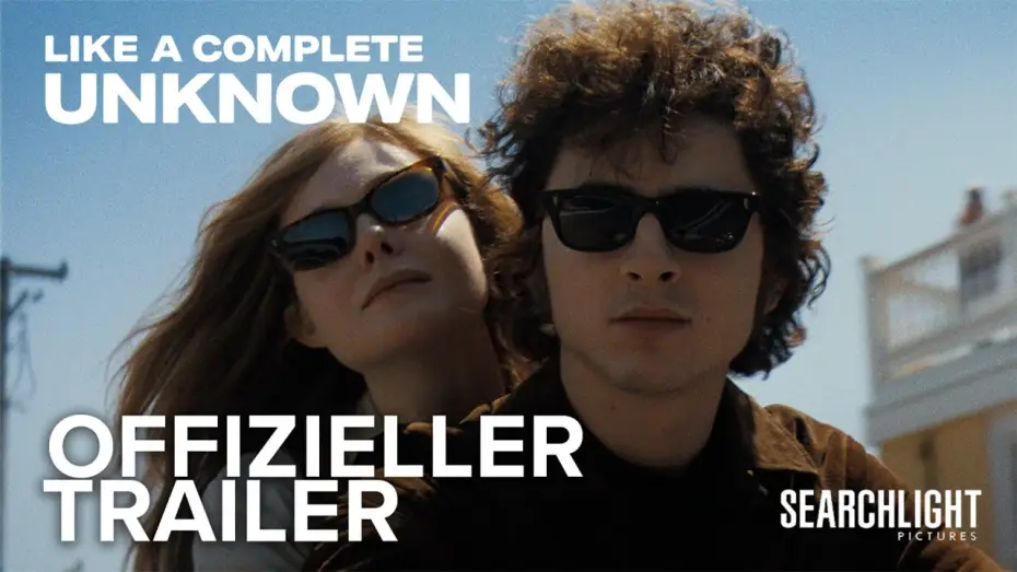 Відео до фільму Боб Ділан: Цілковитий незнайомець | Like A Complete Unknown I Offizieller Trailer I Ab 27. Februar nur im Kino