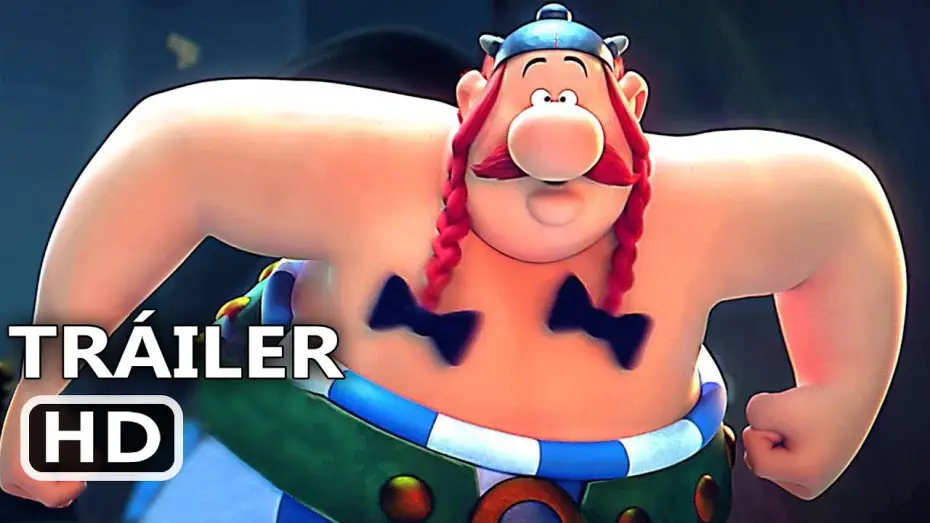 Відео до фільму Астерікс і таємне зілля — ASTÉRIX EL SECRETO DE LA POCIÓN MÁGICA Tráiler Español # 2 (Nuevo, 2019)