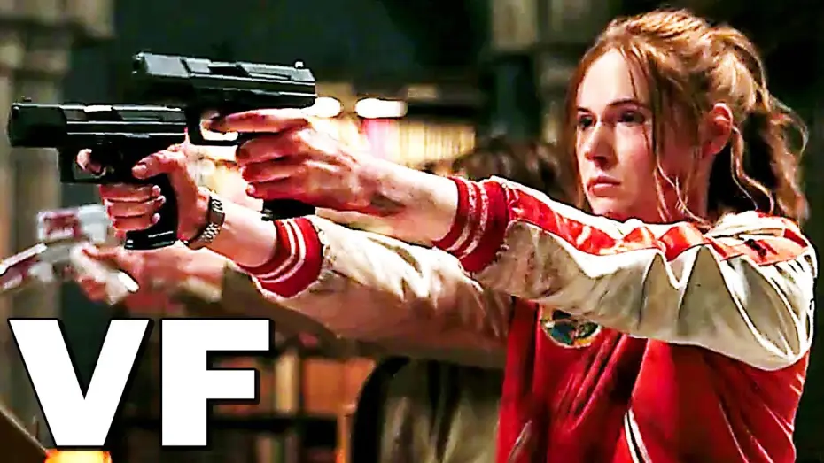 Відео до фільму Пороховий коктейль — BLOODY MILKSHAKE Bande Annonce VF (2021) Karen Gillan, Action