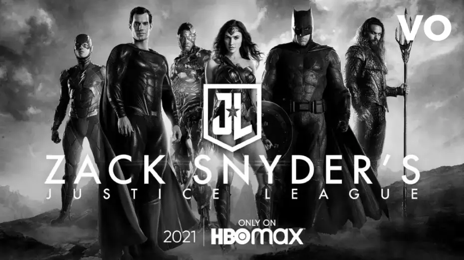Відео до фільму Ліга справедливості | Justice League : Zack Snyder's Cut - Bande Annonce VO - 2020