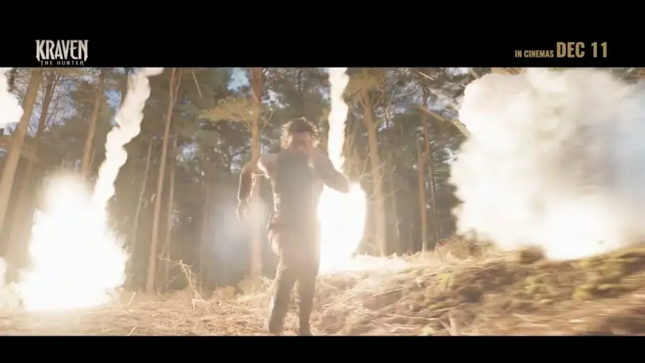 Відео до фільму Крейвен-мисливець | In Cinemas Dec 11