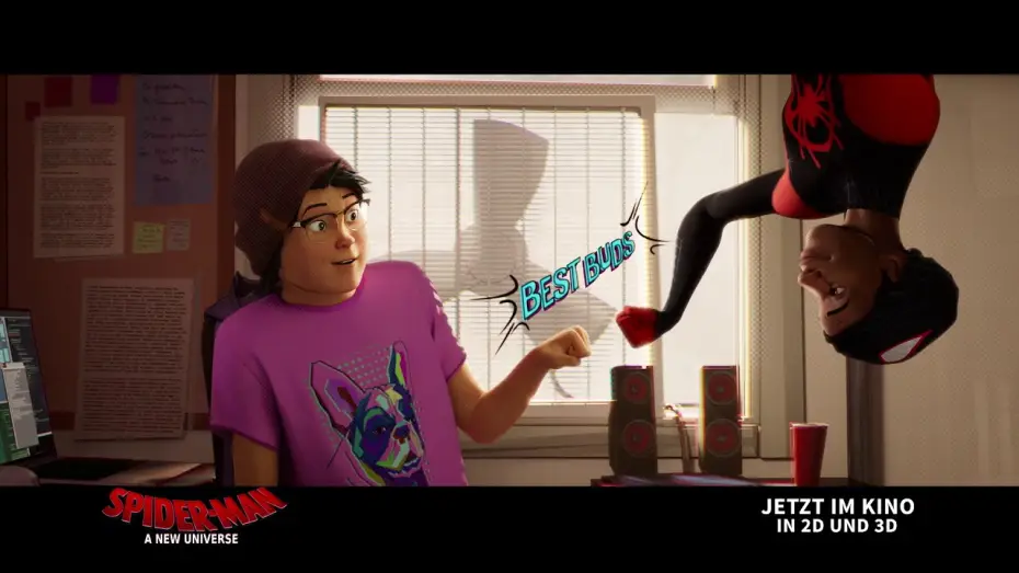 Відео до фільму Людина-павук: Навколо всесвіту | SPIDER-MAN: A NEW UNIVERSE - Wait 15" - Jetzt im Kino!