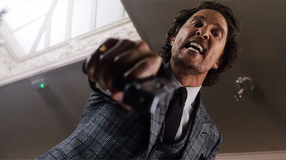 Відео до фільму Джентльмени | One Rule In The Jungle