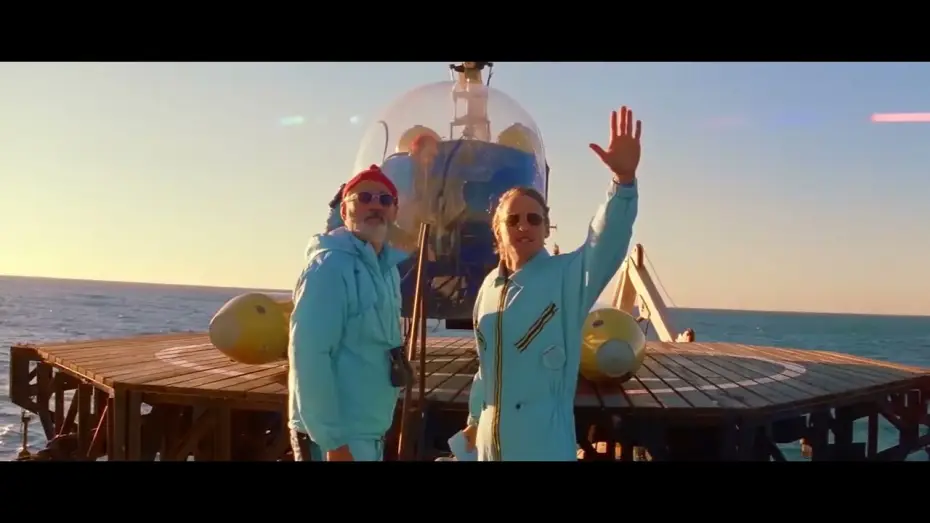 Відео до фільму Водне життя зі Стівом Зіссу — Life Aquatic (2004) Trailer español HD