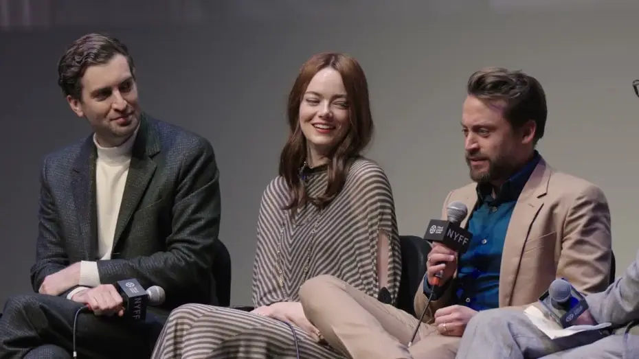 Відео до фільму Справжній біль | Jesse Eisenberg, Kieran Culkin, Emma Stone & More on A Real Pain