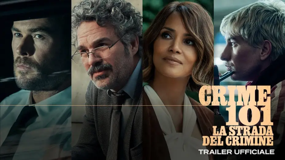 Відео до фільму Шлях до злочину | Crime 101 - La strada del crimine | Dal 12 febbraio al cinema| Trailer Ufficiale