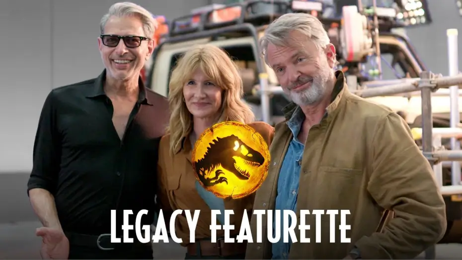 Відео до фільму Світ Юрського періоду 3: Домініон | JURASSIC WORLD - IL DOMINIO | Legacy Featurette (Universal Pictures) HD