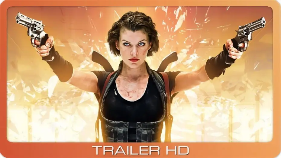 Відео до фільму Оселя зла 4: Потойбічне життя | Resident Evil: Afterlife ≣ 2010 ≣ Trailer #2 ≣ German | Deutsch
