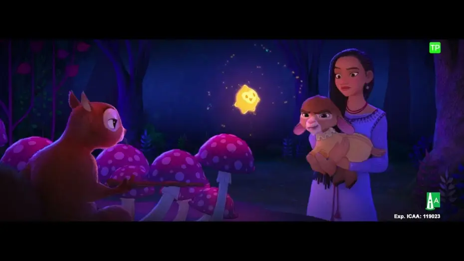 Відео до фільму Бажання | Escena: 'Soy una estrella'