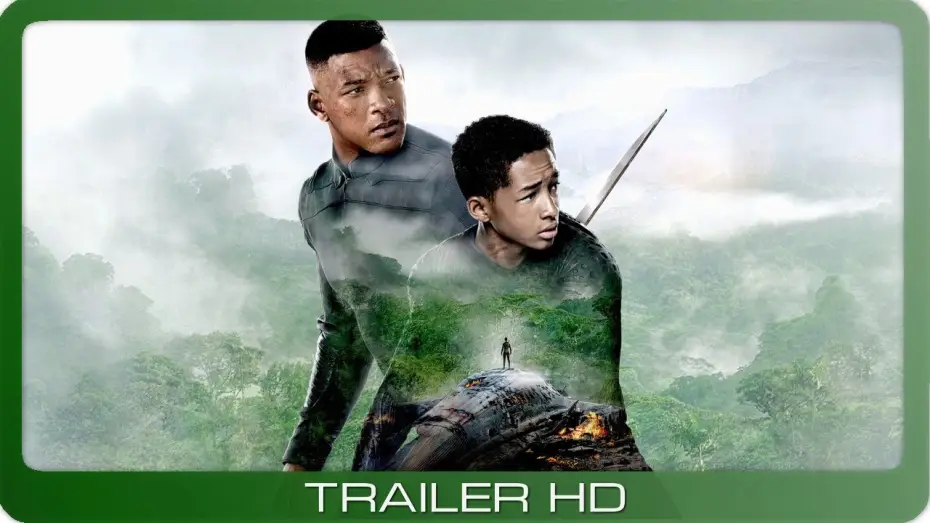 Відео до фільму Земля після нашої ери | After Earth ≣ 2013 ≣ Trailer ≣ German