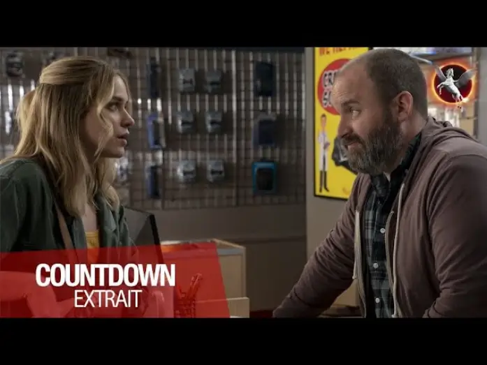 Відео до фільму Зворотній відлік | COUNTDOWN - Extrait : "besoin d'un nouveau t&eacute;l&eacute;phone" [VF]