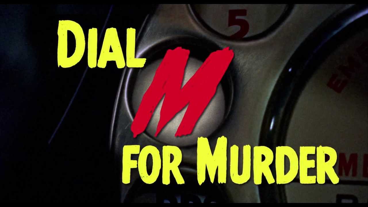 Відео до фільму У випадку вбивства телефонуйте "М" | Dial M For Murder official trailer for rerelease