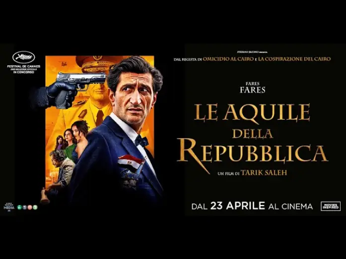 Відео до фільму Орли республіки | LE AQUILE DELLA REPUBBLICA Dal 23 Aprile al Cinema