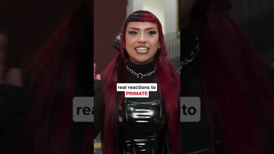 Відео до фільму Примат | Time to scream!