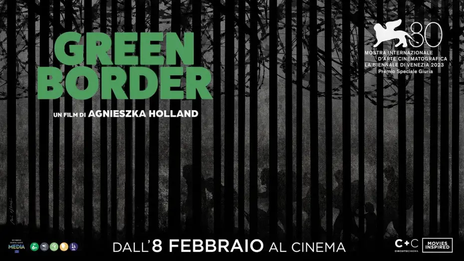 Відео до фільму Зелений кордон | GREEN BORDER  - Trailer Ufficiale Italiano dall'8 Febbraio al Cinema