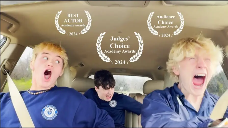 Відео до фільму Late from Off-Campus — "Late For Off-Campus Lunch" | A Short Action/Adventure Film
