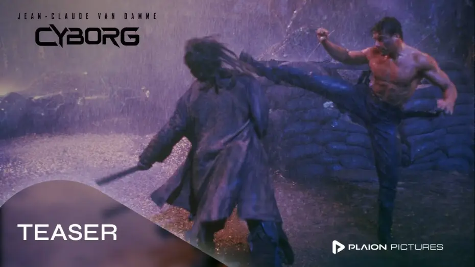 Відео до фільму Кіборг | Offizieller Teaser #2