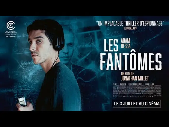 Відео до фільму Les Fant&ocirc;mes | LES FANT&Ocirc;MES de Jonathan Millet | BANDE-ANNONCE OFFICIELLE