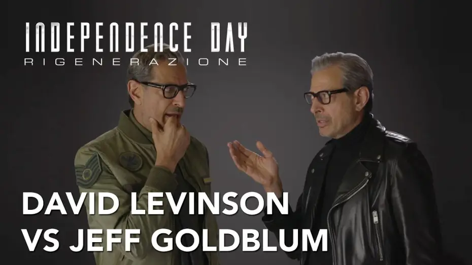 Відео до фільму День незалежності: Відродження — David Levinson vs Jeff Goldblum | Independence day: Rigenerazione | Featurette [HD]