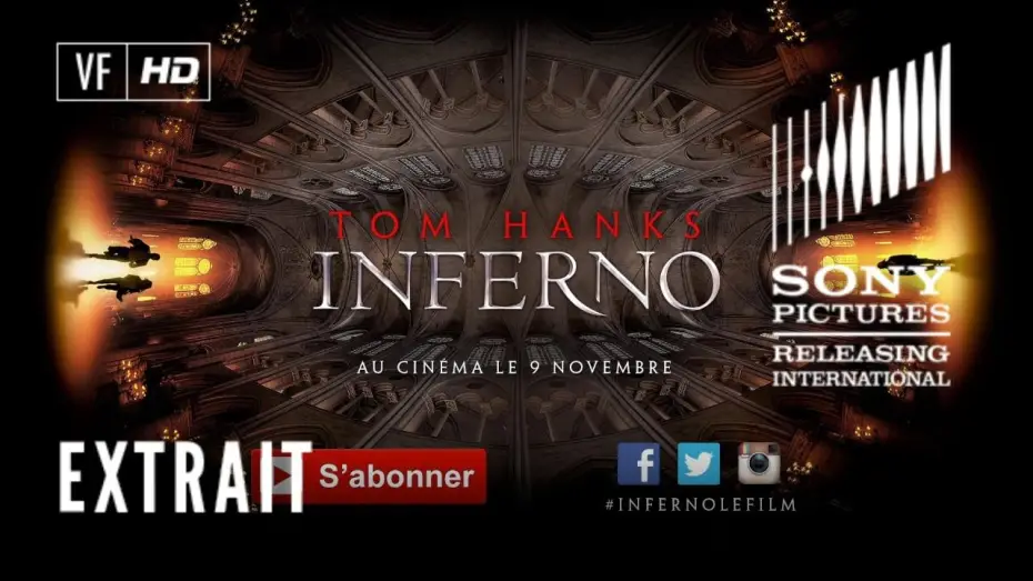 Відео до фільму Інферно — Inferno - Extrait Lost And Found - VF