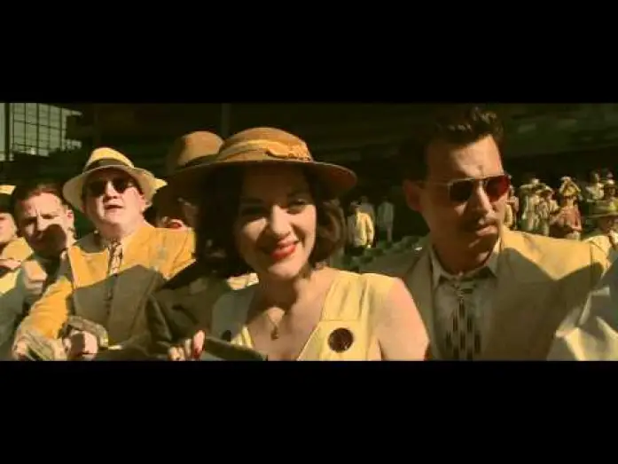 Відео до фільму Джонні Д. — Public Enemies - Trailer Deutsch HD 2009