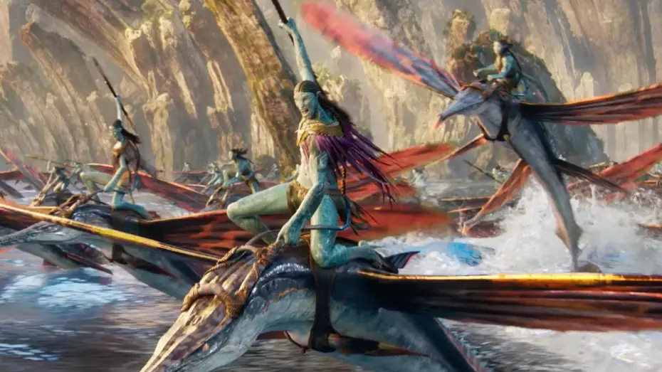 Відео до фільму Аватар 3 | Saga Review