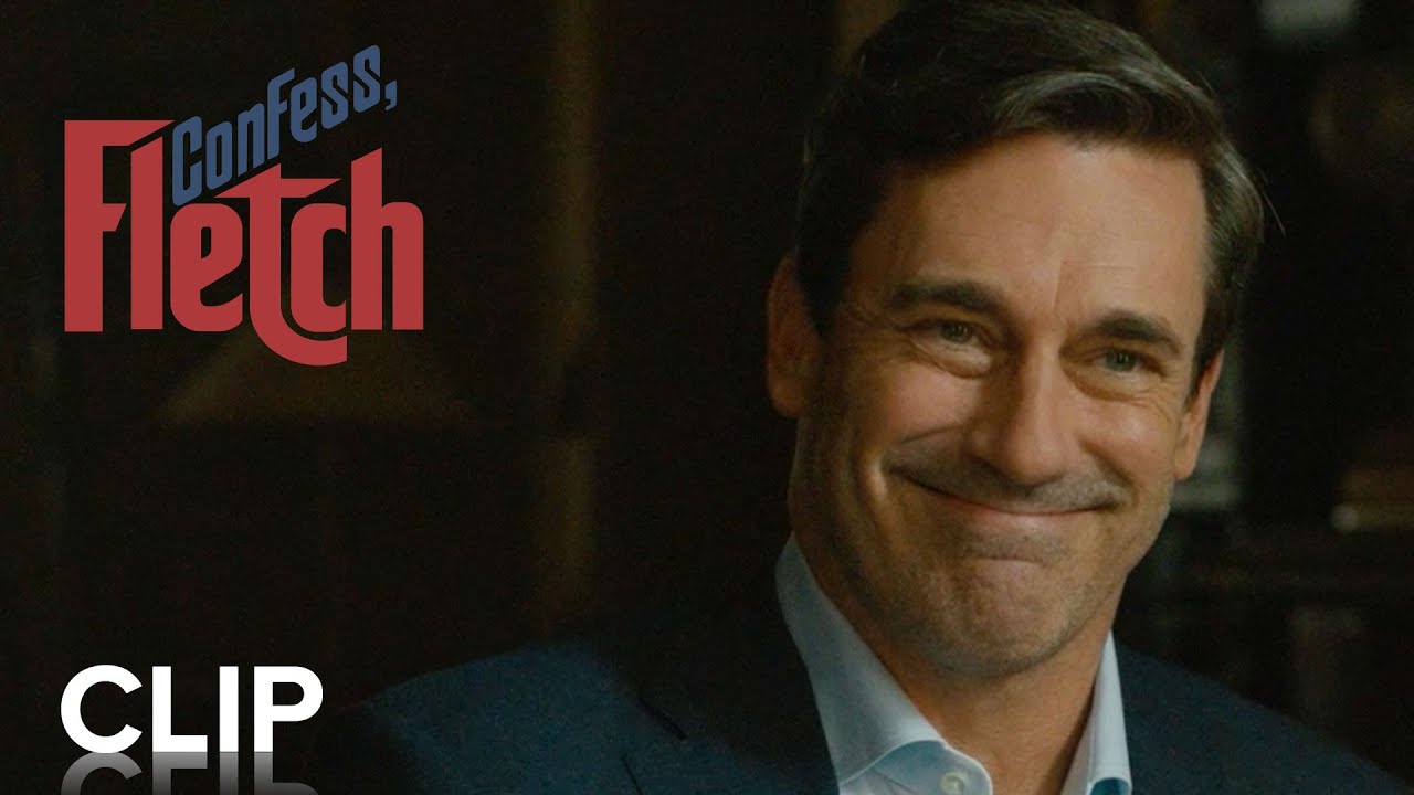 Відео до фільму Зізнавайтеся, Флетч | "Horan's Collection" Clip