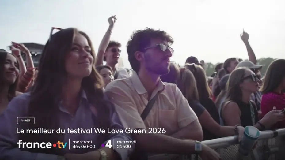 Відео до фільму Le meilleur du festival We Love Green | [Bande-annonce] Le meilleur du festival We Love Green