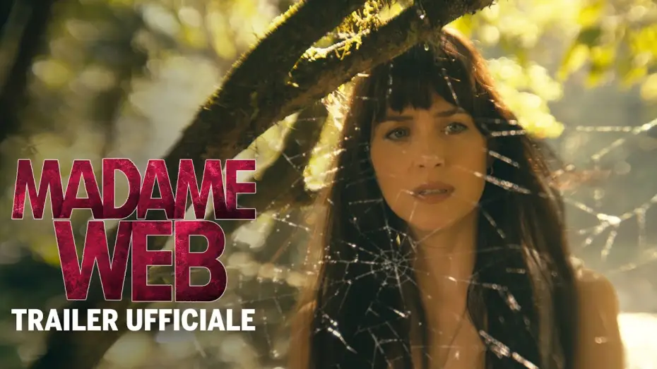 Відео до фільму Мадам Павутина | Trailer Ufficiale