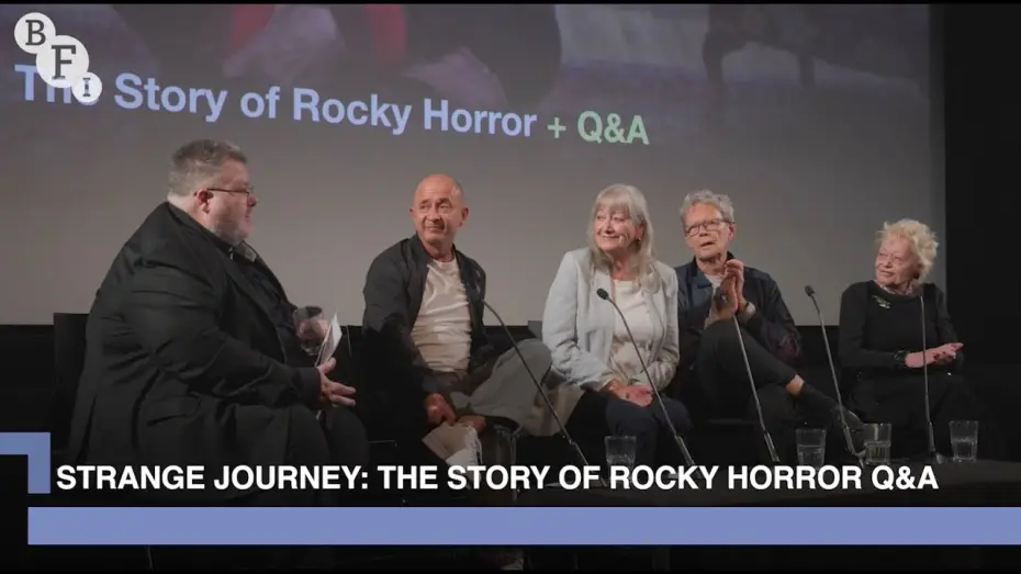 Відео до фільму Strange Journey: The Story of Rocky Horror | BFI Q&A